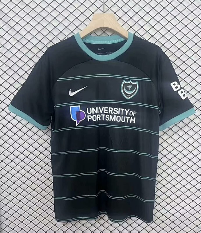24-25 Portsmouth Away Jerseys