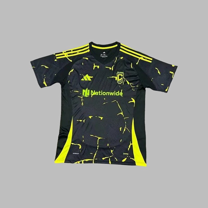 25-26 Columbus Crew Home Jerseys
