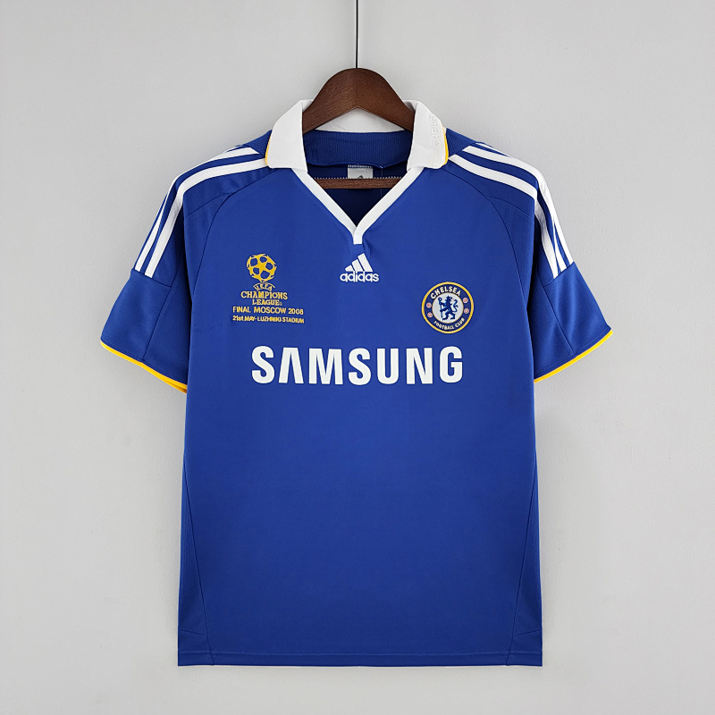 08-09 Chelsea Home Retro Jerseys
