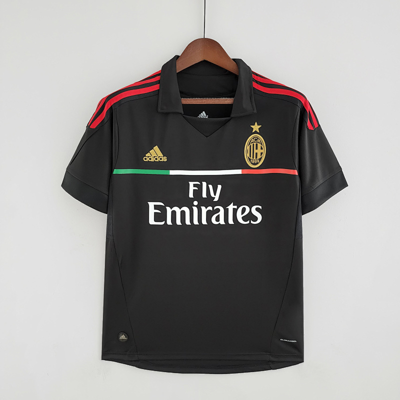 2011-12 AC Milan Third Retro Jerseys