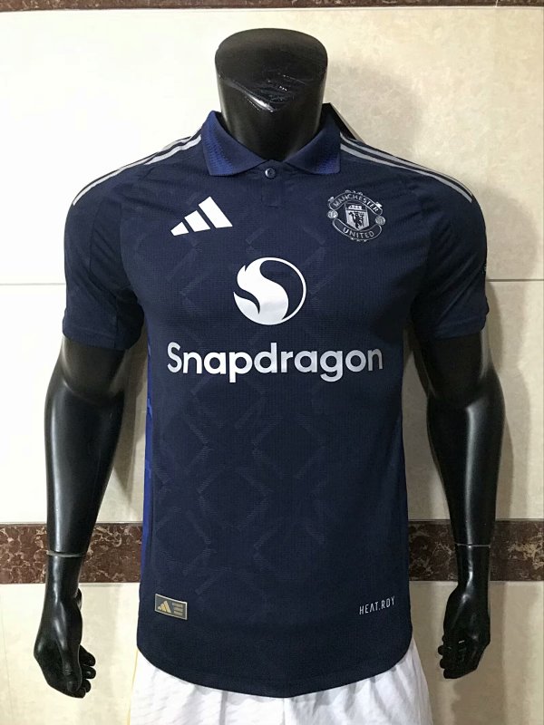 24-25 M-anchester U-nited Away Player Version Jerseys
