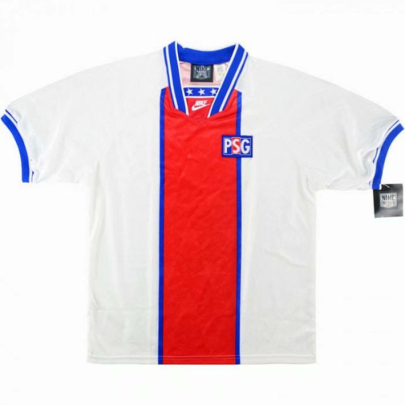94-95 Paris Away Retro Jerseys