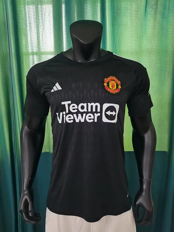 23-24 M-anchester U-nited Goalkeeper Jerseys