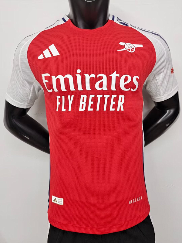 24-25 Arsenal Home Player Version Jerseys