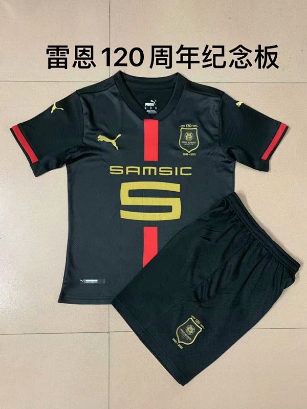 Rennais 120th Anniversary Kids Jerseys