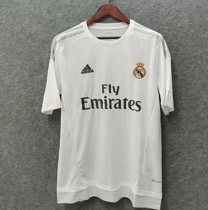 2015-16 Real Madrid Retro Jerseys