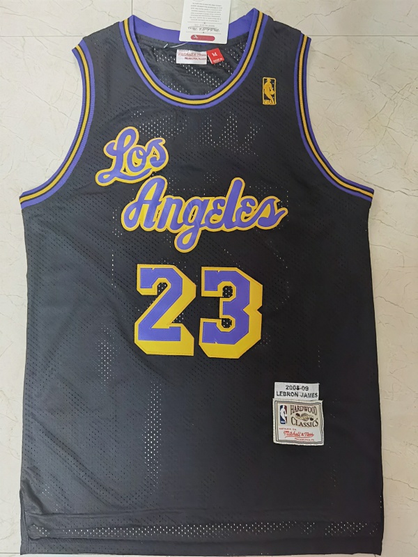 Lakers #23 Retro Embroidery