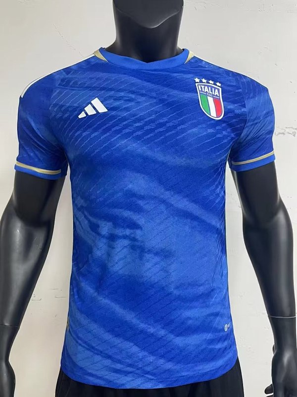2023 Italy Home Player Version Jerseys