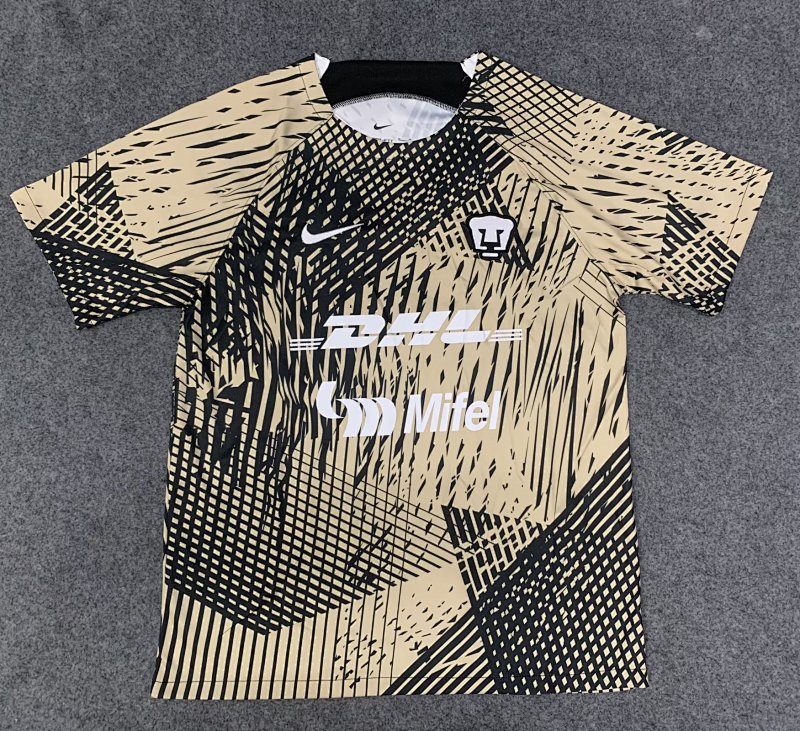 23-24 Pumas Pre-Match Training Jerseys