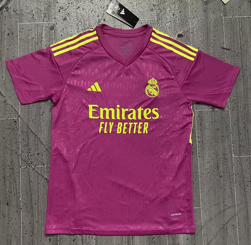 23-24 Real Madrid Goalkeeper Jerseys