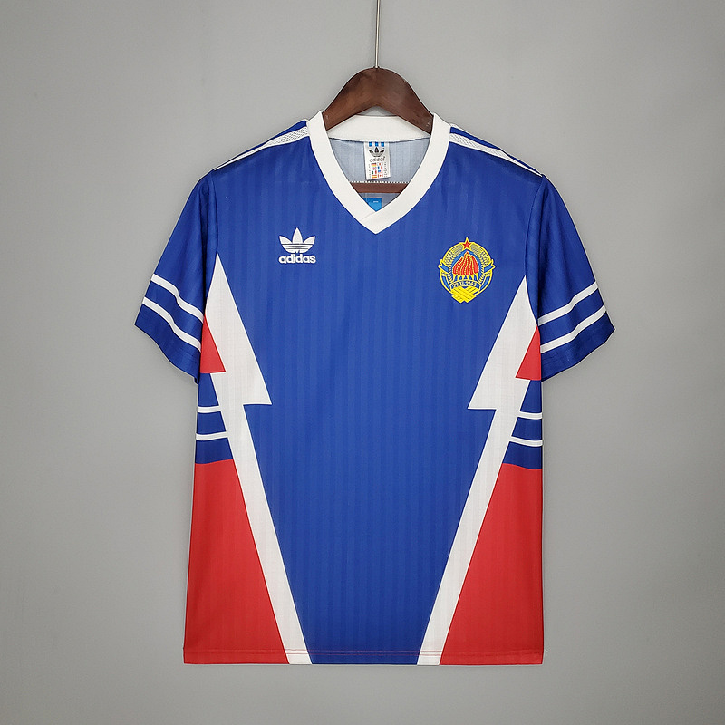 1990 Yugoslavia Home Retro Jerseys