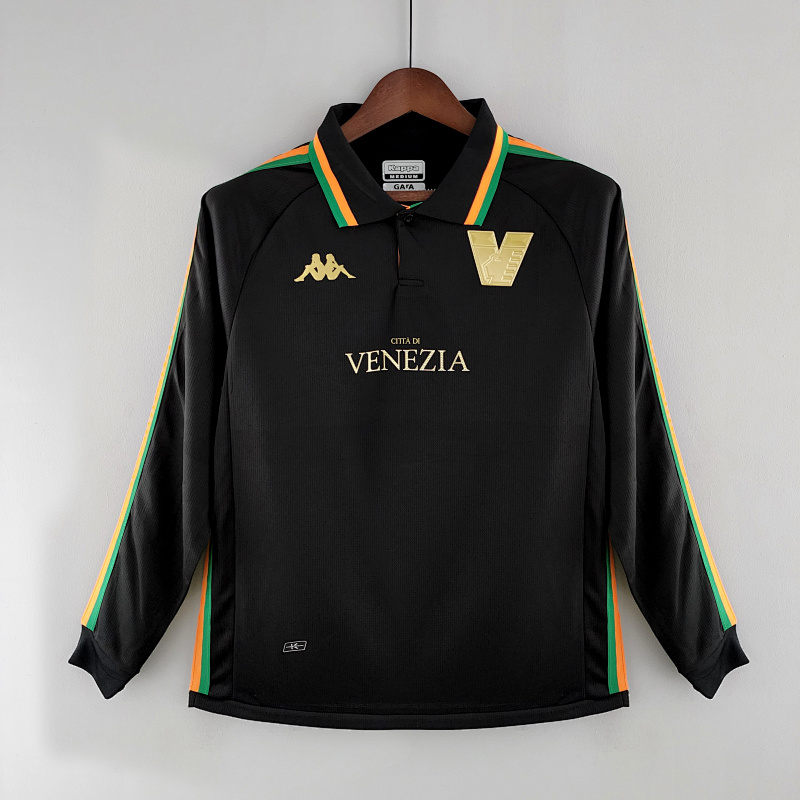 22-23 Venezia Home Long Sleeve Jerseys