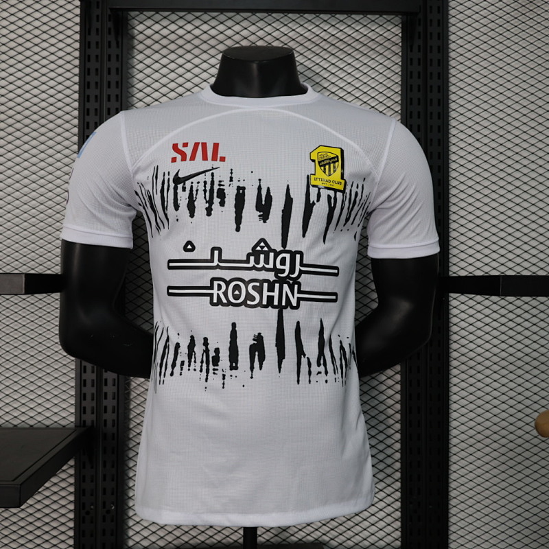 23-24 Al-Ittihad Away Player Version Jerseys