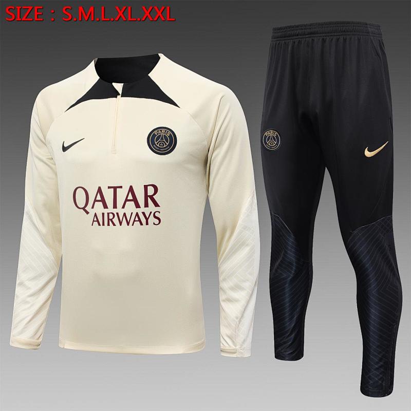 23-24 Paris Long Sleeve Training Suit