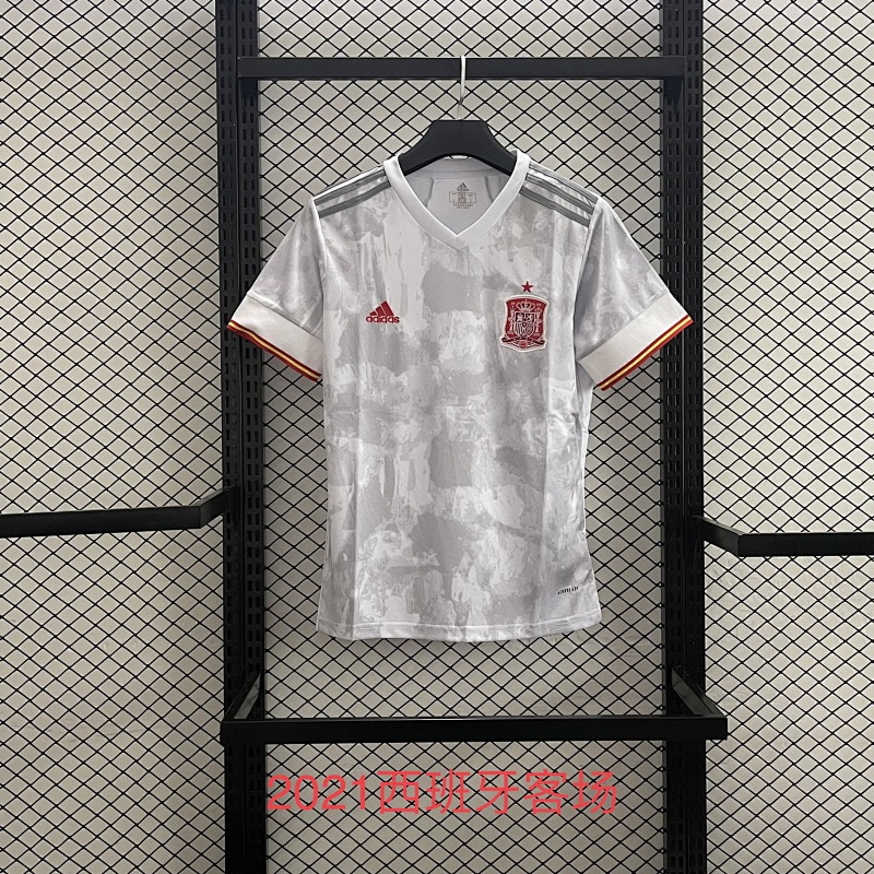 2021 Spain Away Retro Jerseys