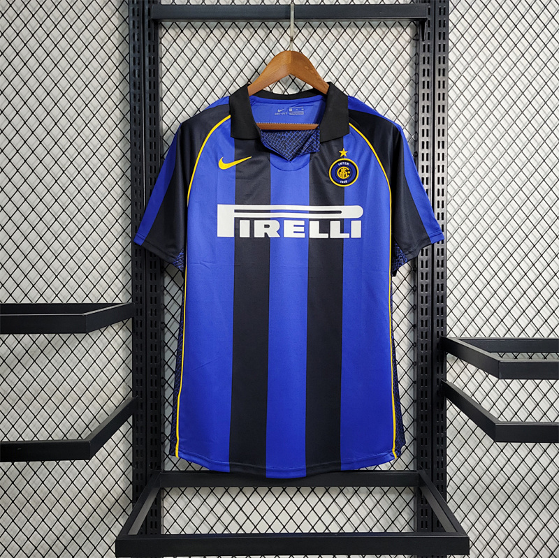 01-02 Inter Milan Home Retro Jerseys