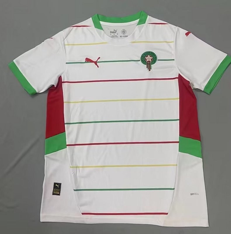 24-25 Morocco Away Jerseys