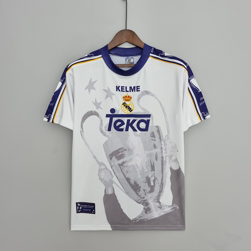 97-98 Real Madrid Retro Anniversary Jerseys