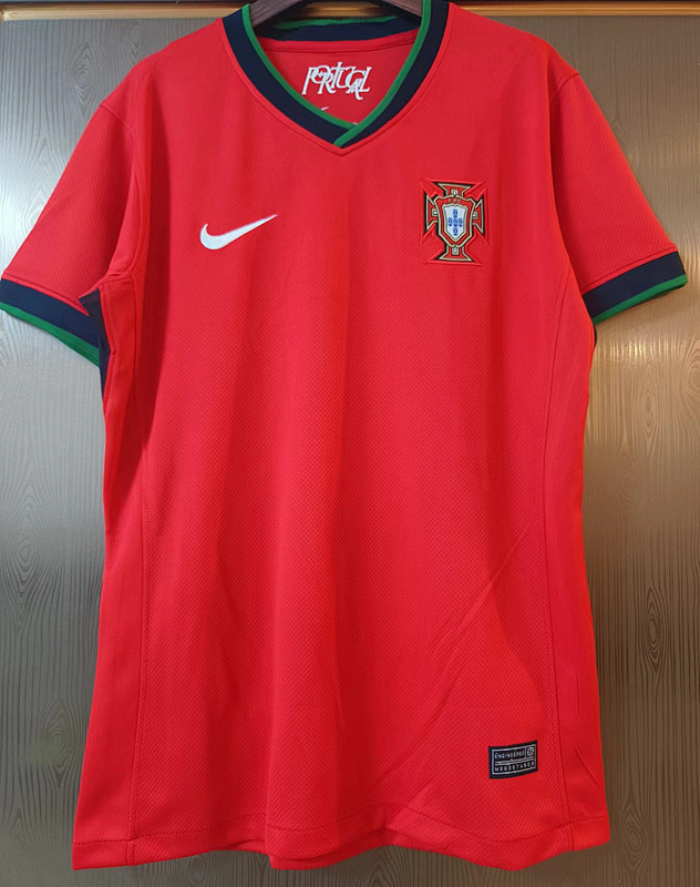 2024 Portugal Home Woman Jerseys