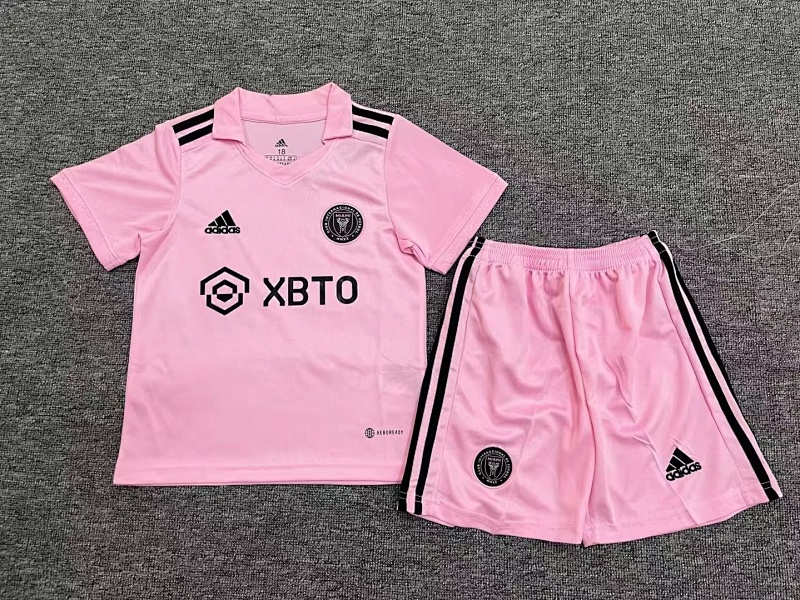 23-24 Inter Miami Home Kids Jerseys