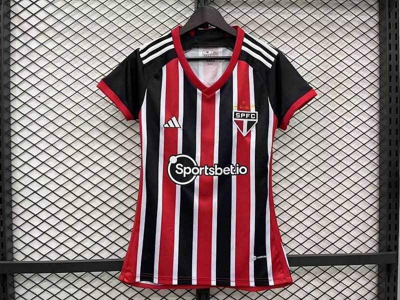 23-24 So Paulo Away Woman Jerseys