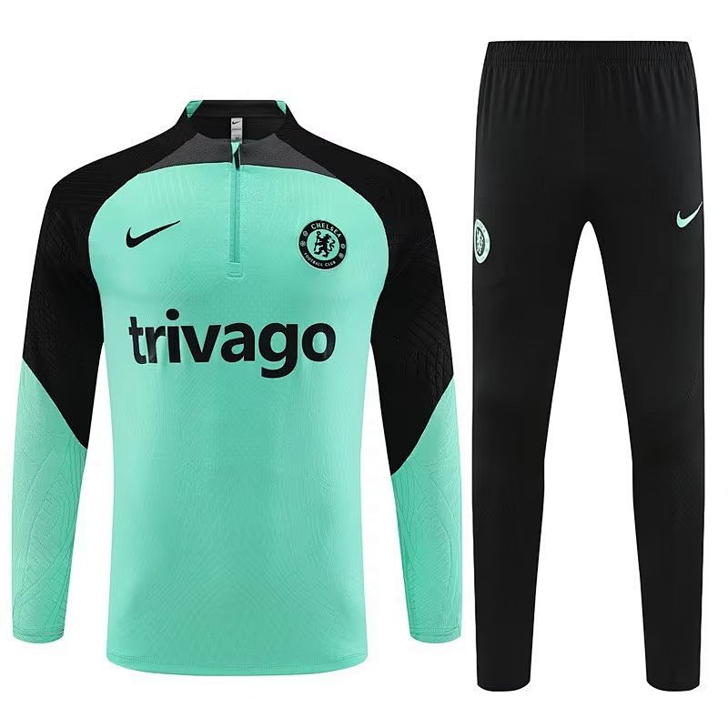23-24 Chelsea Long Sleeve Training Suit