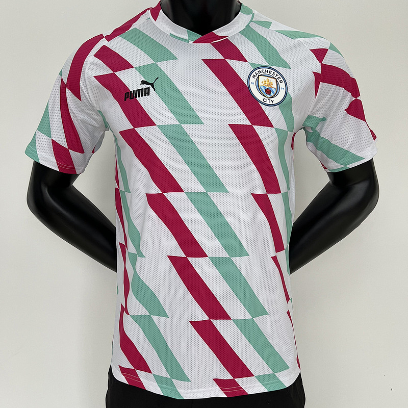 23-24 Manchester City Player Version Training Jerseys
