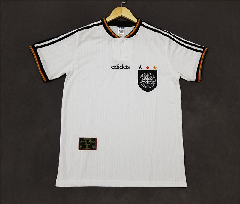 1996 Germany home Retro Jerseys