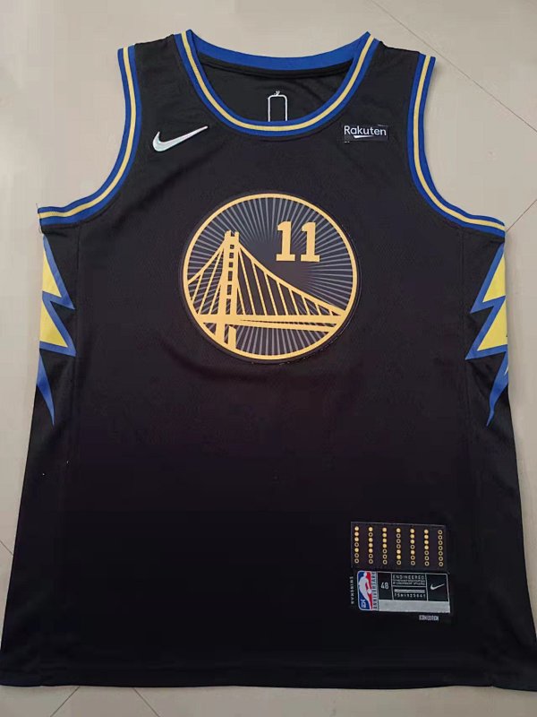 Warriors #11 75th Anniversary Embroidery