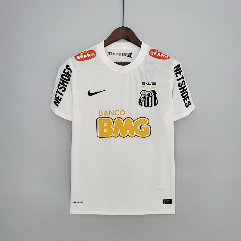 11-12 Santos Home Retro Jerseys