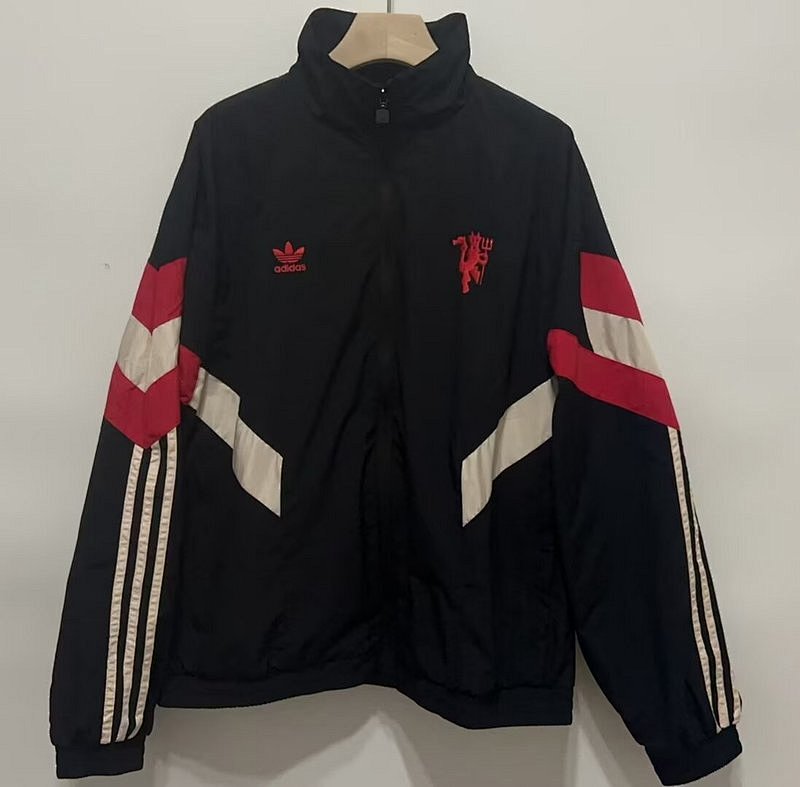 24-25 Man United Windbreaker Jackets