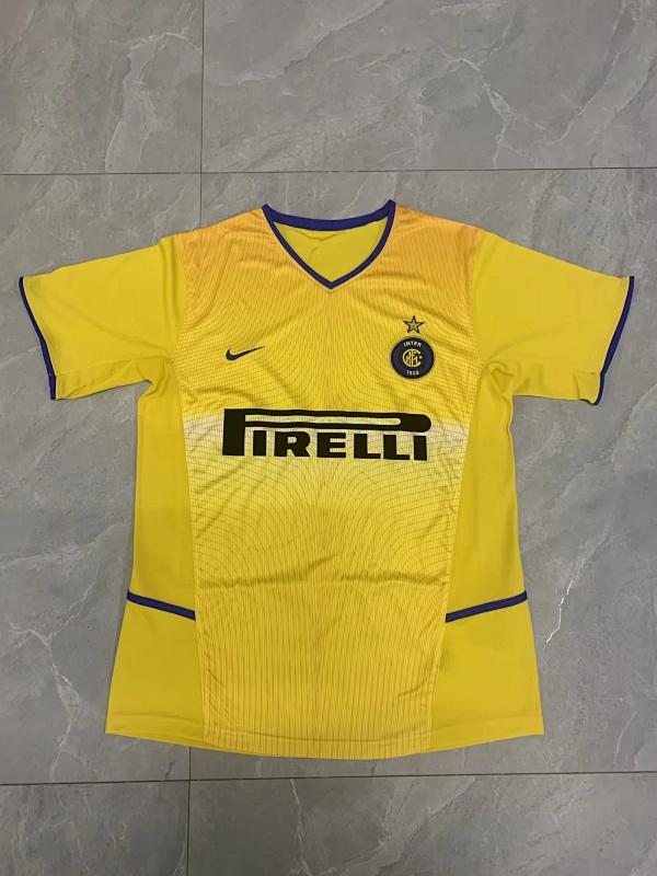 2002-03 Inter Milan Third Jerseys