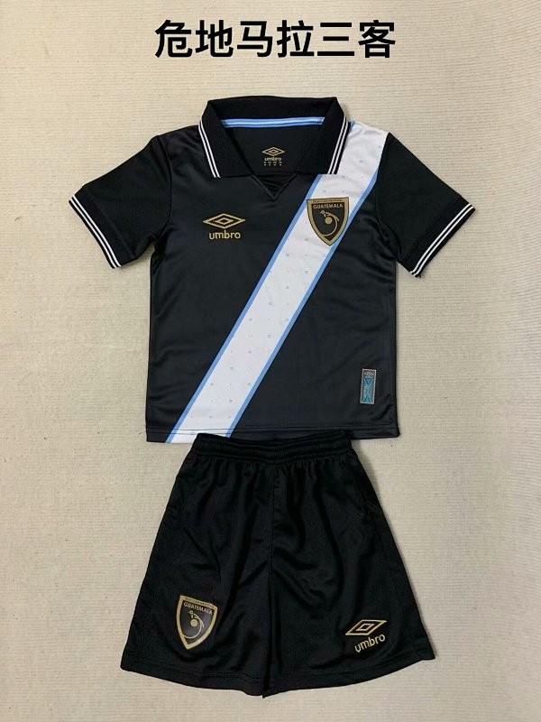 23-24 Guatemala Fourth Kids Jerseys
