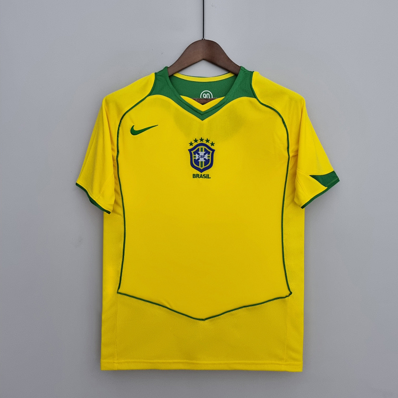 2004/06 Brazil Home Retro Jerseys