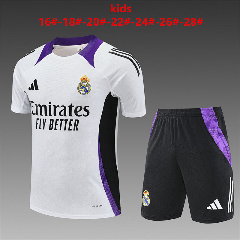 24-25 Real Madrid Kids Training Suit