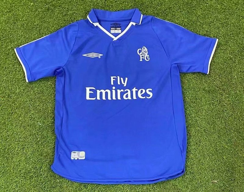 2001-03 Chelsea Home Retro Jerseys