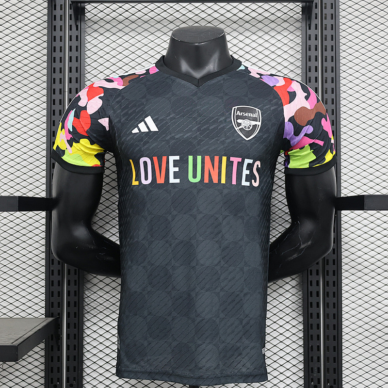 23-24 Arsenal Training Player Version Jerseys