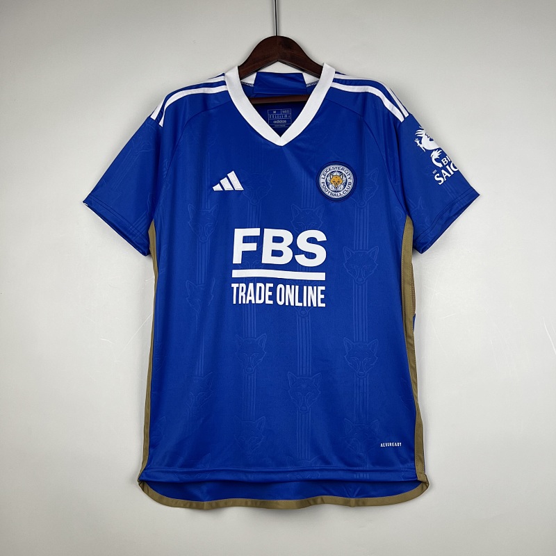 23-24 Leicester City Home Jerseys S-4XL
