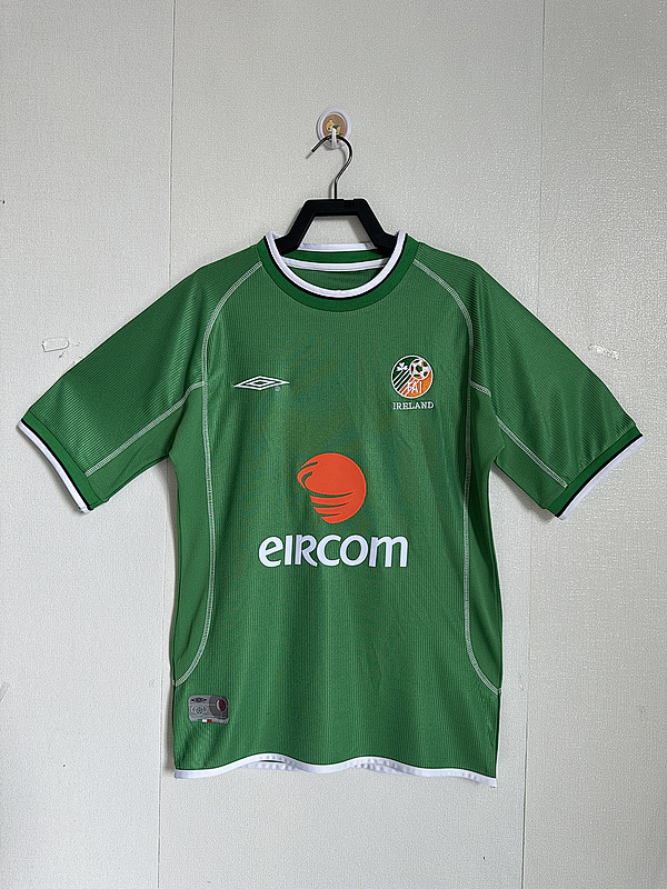 2002 Ireland Home Retro Jerseys