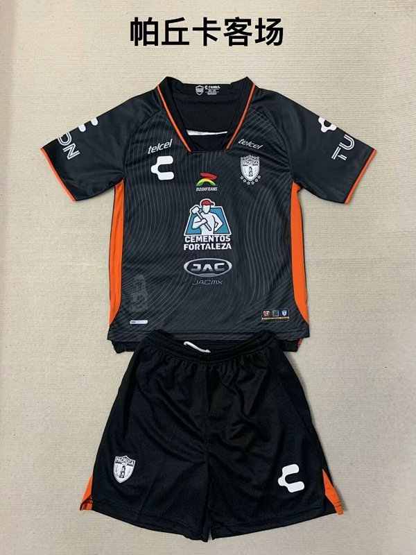 23-24 Pachuca Away Kids Jerseys