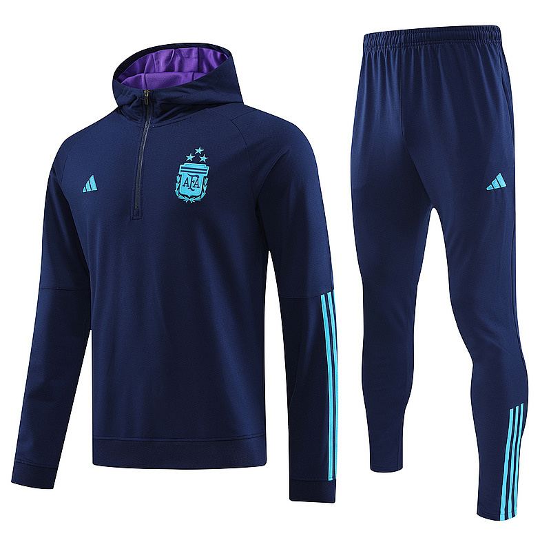 2023 Argentina Hoodie Tracksuits
