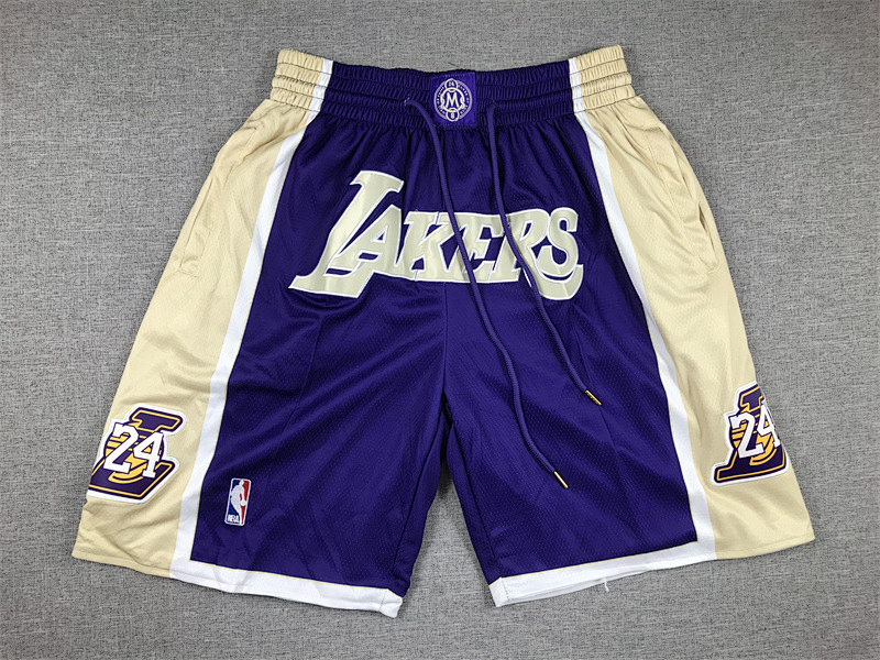2023 Lakers Pocket Shorts