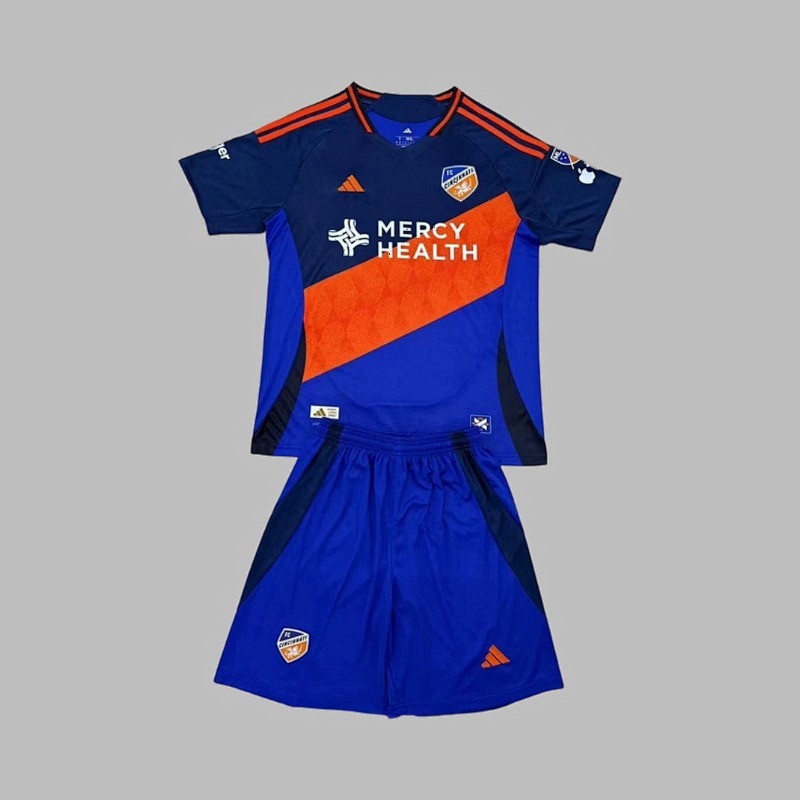 25-26 Cincinnati Home Kids Jerseys