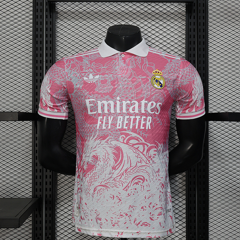 25-26 Real Madrid Special Player Version Jerseys