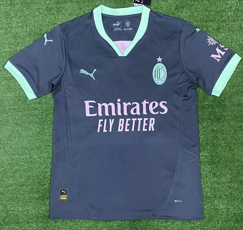 24-25 AC Milan Third Jerseys