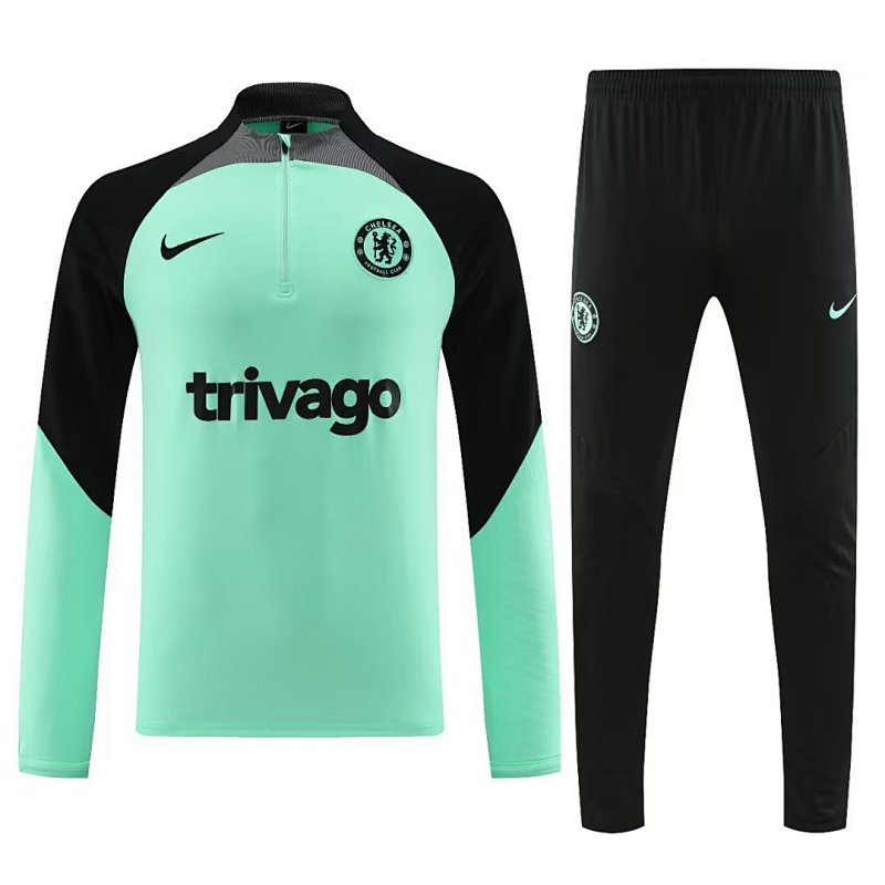 23-24 Chelsea Long Sleeve Training Suit