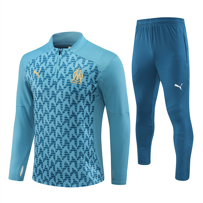 24-25 Marseille Long Sleeve Training Suit