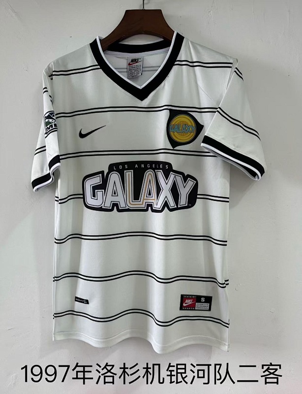 1997 LA Galaxy Third Retro Jerseys