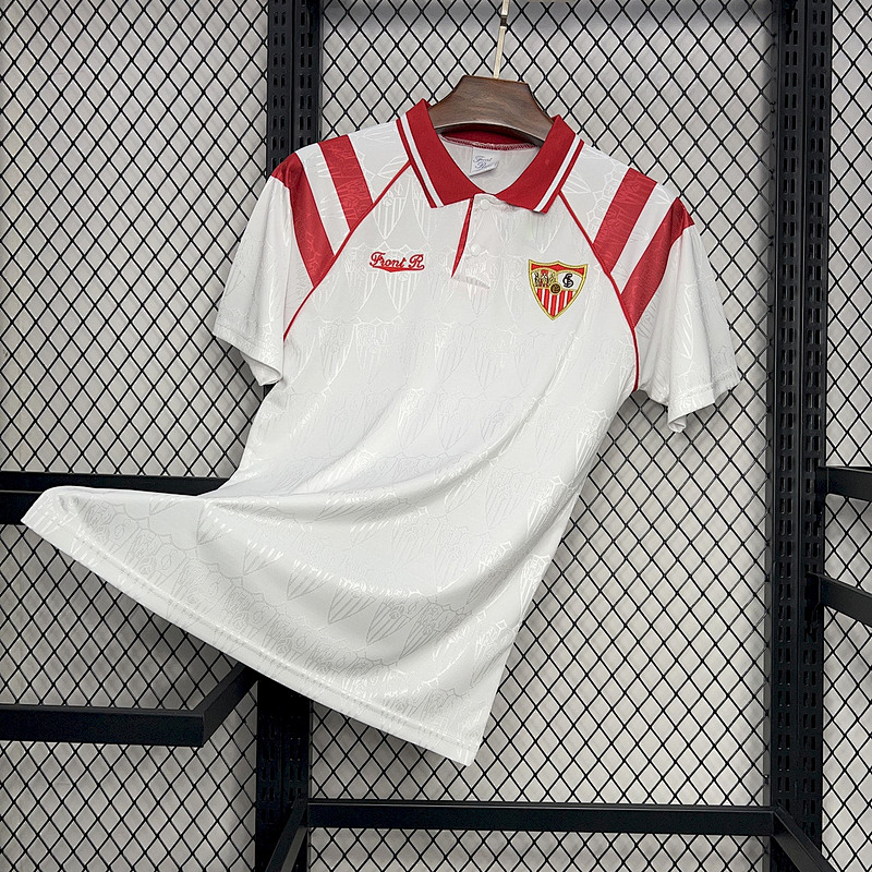 92-93 Sevilla Home Retro Jerseys
