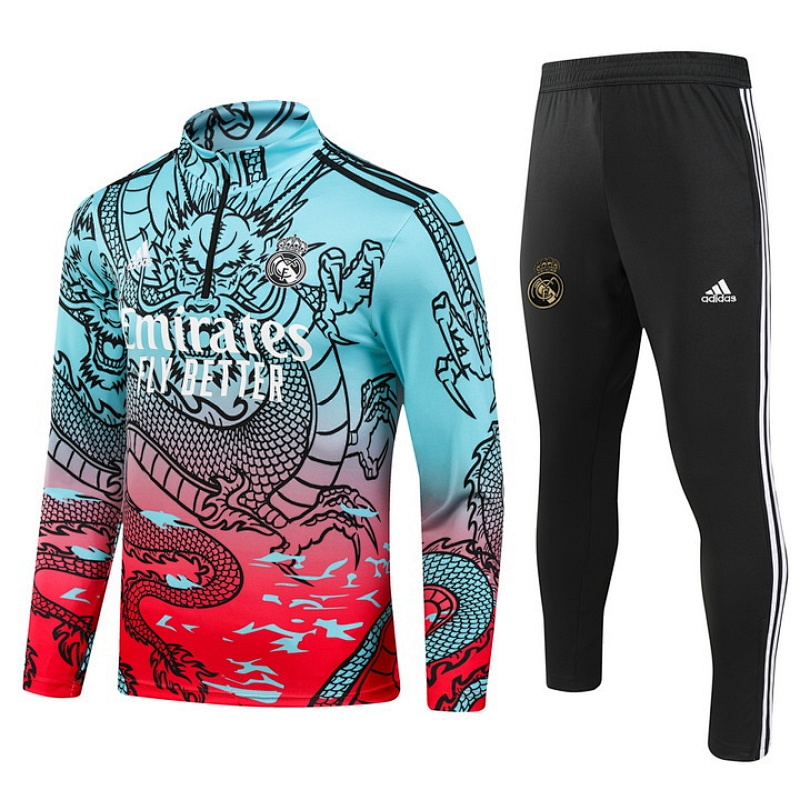 23-24 Real Madrid Long Sleeve Jerseys